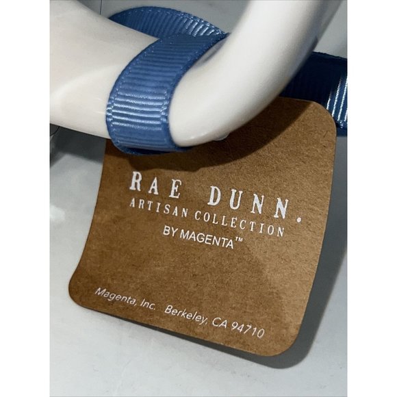 RAE DUNN Disney Alice In Wonderland "MAD TEA PARTY" Double Sided Mug Topper. NEW - Picture 12 of 16